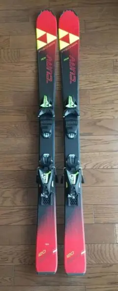 ♪子供スキー板♪FISHER♪120♪調整ビンディング付き♪