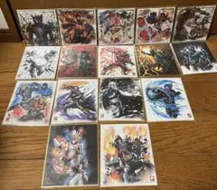 仮面ライダー 色紙ART3 全16種 セット