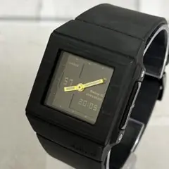 【稼動品】ベビーG BABY-G スクエアフェイス　ブラック　BGA-200
