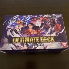 ONE PIECE CARD GAME ULTIMATE DECK