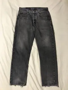 【希少】90s LEVI'S 501 BLACK DENIM