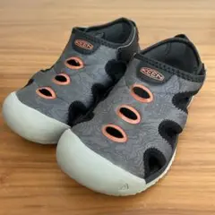 KEEN サンダル ウォーターシューズ 水陸両用 18cm