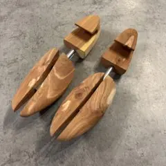シューキーパー　無印良品　レッドシダーシューキーパー　25-28cm用
