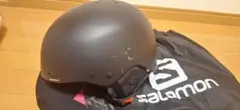 Salomon Brigade ヘルメット マットブラック Mサイズ