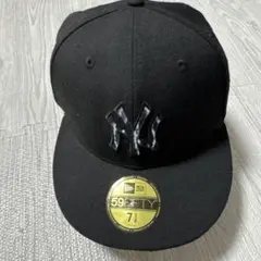 New Era ニューエラ 59FIFTY ブラック キャップ 7 5/8