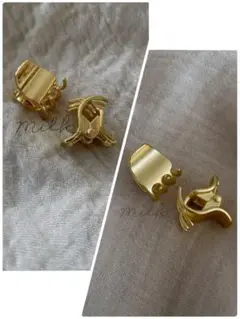 ヘアアクセサリー luijewelry vance clip small Green ククシュゼット 正規商品 ヘア アクセ クリップ 蝶 虫 かわいい