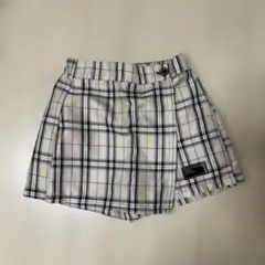 チェック柄　スカパン　140〜150