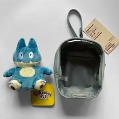 【タグ付】ポケモン fit ゴンベ ぬいぐるみ 吊るせるコレクションポーチ 無印