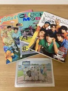 nctdream CD 3枚 ＆ photo set 8枚