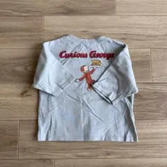 おさるのジョージ グラフィックシャツ キッズ 100