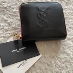 【限定価格】51 Saint Laurentイブサンローラン2つ折り財布
