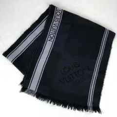 ルイ・ヴィトン ルイヴィトン LOUIS VUITTON ウール マフラー