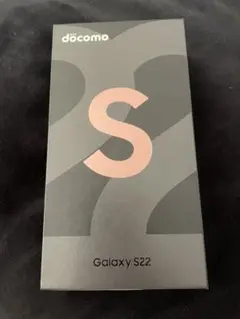 Galaxy S22 ピンクゴールド 256 GB docomo