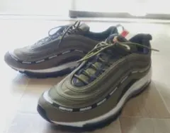 NIKE×アンディフィーテッド★エアマックス97★UNDFTD★オリーブ★29