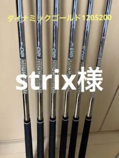 ダイナミックゴールド120s200 5i〜Pw