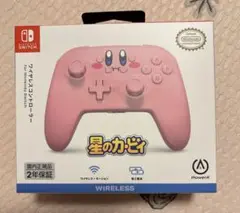 星のカービィ ほおばり ワイヤレスコントローラー for Nintendo