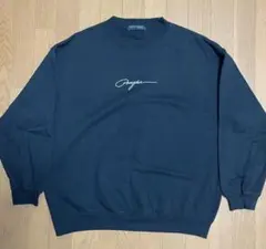 Confirmクルーネックトレーナー 黒