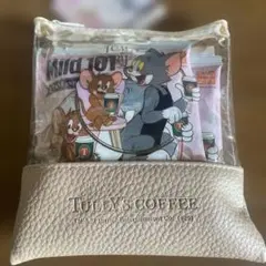 トムとジェリー ポーチ TULLY'S COFFEE
