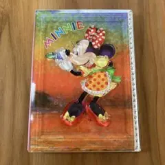 ミニー　アドレス帳　レトロ