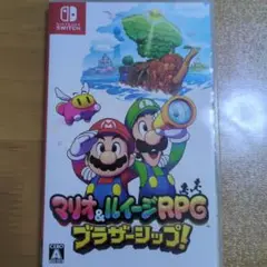 Switch マリオ&ルイージRPG ブラザーシップ!
