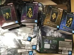 キングダムハーツ 一番くじＦ賞4点 E賞4点セット