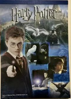 Harry Potter メモ帳 シール付