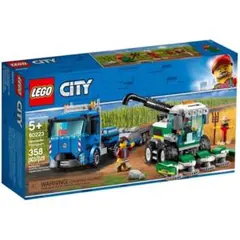 レゴ 60223 シティ 収穫トラクターと輸送車 LEGO City