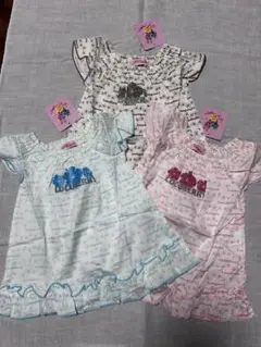 3枚セット　新品未使用　90cm チュニックワンピース