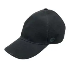 GUCCI グッチ インターロッキングG ウール ベースボール キャップ