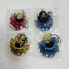 東京リベンジャーズ ぶちマス！ アクキー 4点セット