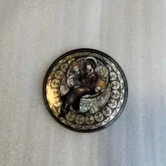 キングダムハーツ　缶バッジコレクション　シオン