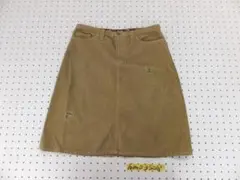 ■DOLCEu0026GABBANA ドルガバ コーデュロイ ダメージ加工スカート