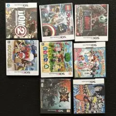 ニンテンドー3DS ゲームセット 8本
