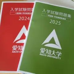 愛知大学 赤本 [最新2年分の過去問]