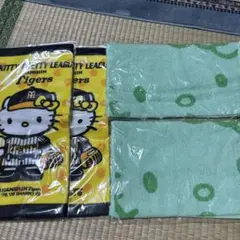 ハローキティ 阪神タイガース タオル 2枚セット