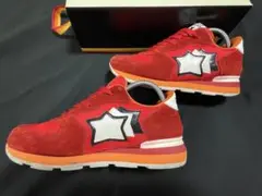 Atlantic Stars レッド スニーカー