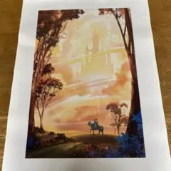 ステファン　マーチンエアー　くまのプーさん　紅葉　額装品 ステファン マーチンエアー くまのプーさん 紅葉 ディズニー