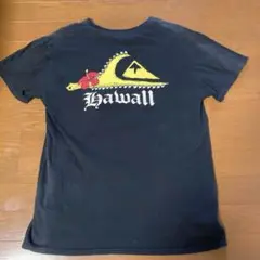 クイックシルバー Tシャツ ブラック ハワイ　ヴィンテージ