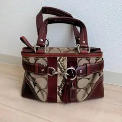 コーチ トートバッグ