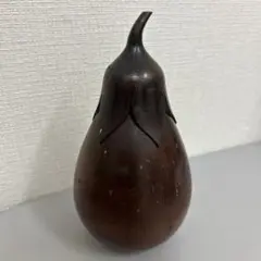 茶道具 天然木製刳り貫き茄子形 茶入☆時代物☆ 2025年最新】茄子 茶入の人気アイテム - メルカリ