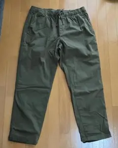 L.L.Bean 裏フランネル イージーパンツ オリーブ