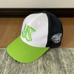 【未使用】スワローズクルー メッシュキャップ Majestic マジェスティック