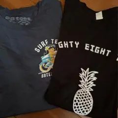 ◎88Tees◎ ☆ハワイ購入☆ Tシャツ　２枚セット