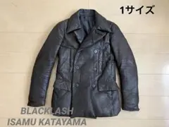 【USED】イサムカタヤマバックラッシュ 日本製 レザーダウンジャケット