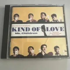 Mr. Children ／KIND OF LOVE 1992年アルバム