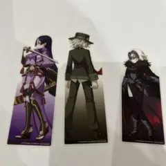 Fate/Grand Order FGO クリアブックマーク しおり