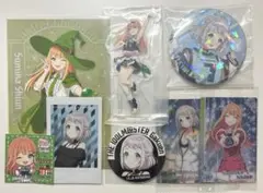 学マス　紫雲清夏＆葛城リーリヤ　グッズ8点セット