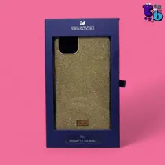 Swarovski High【iPhone 11 Pro Max用】スマホケース