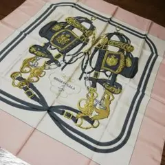 379B HERMES エルメス カレ ヴィンテージ スカーフ シルク100%