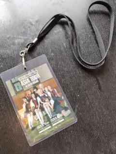 2023 UNIS FANCON ASIA TOUR VIPパスケース